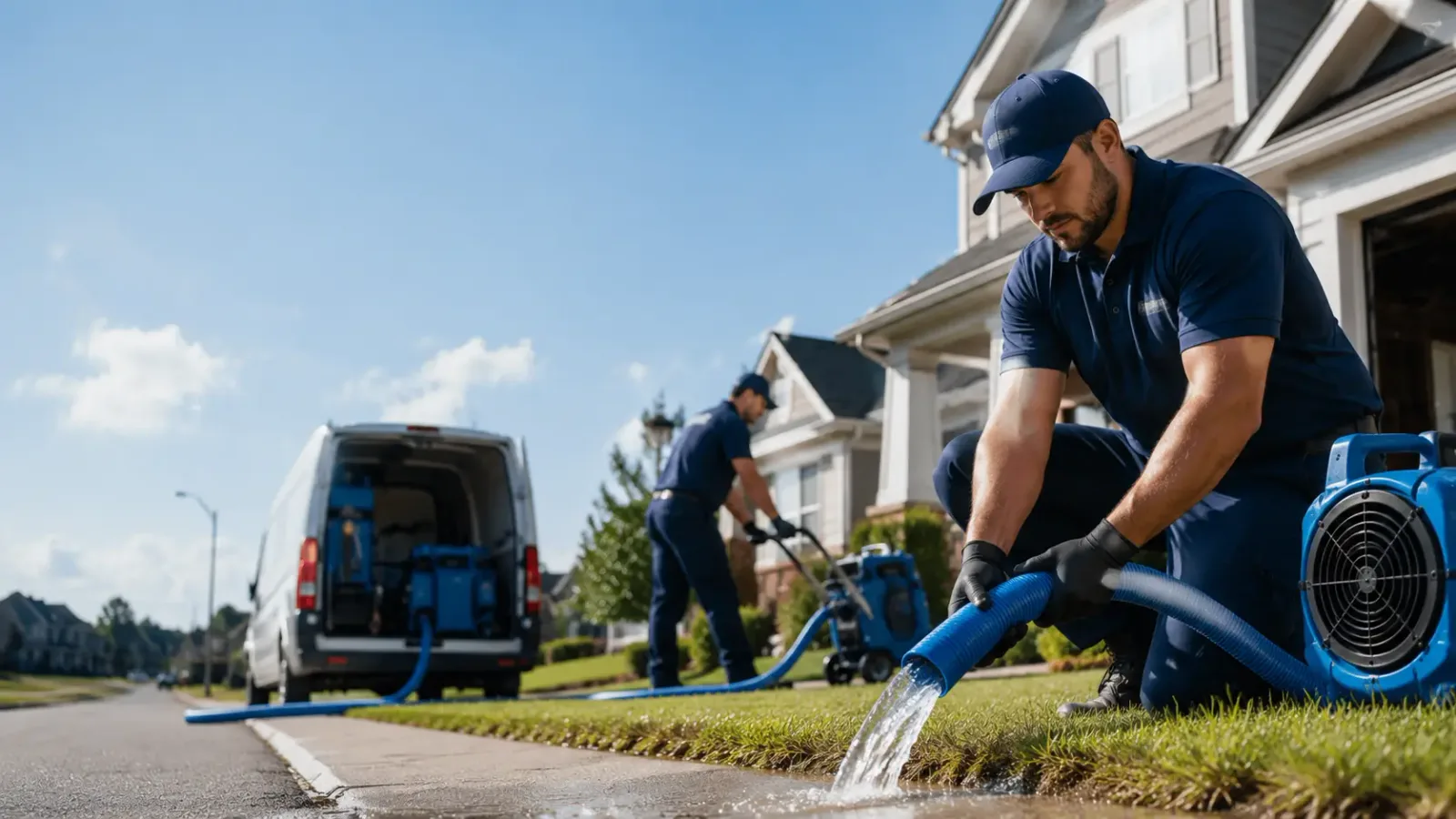 Flood Damage Restoration in South Gate, CA